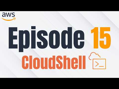 AWS CloudShell – Terminal ส่วนตัวบนเบราว์เซอร์ ไม่ง้อคอมแรง