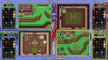 Standard 071719. ALTTP Randomizer Daily Race