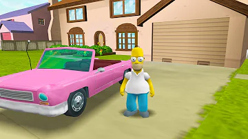 The Simpsons Hit and Run - The Full Game