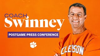 Coach Swinney Postgame Press Conference || Week 8 || Syracuse