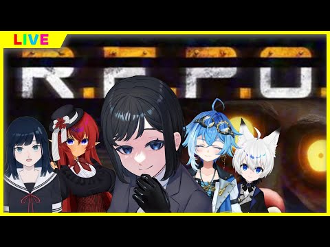 【#REPO】初対面コラボ【Vtuber #坂地もの子】