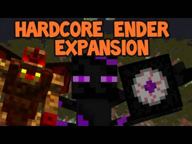 Hardcore Ender Expansion Mod for Minecraft 1.9/1.8.9/1.7.10