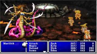 Final Fantasy 20th Anniversary Edition Boss 5 - Marilith