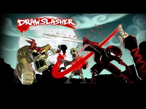 Official Draw Slasher Launch Trailer