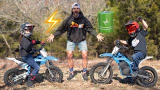 WE WENT ELECTRIC!⚡️| Torrot Electric Kids Motorcycles screenshot 1