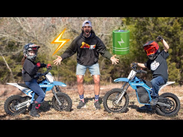 Motocross électrique - MX ONE - KIDS RACING