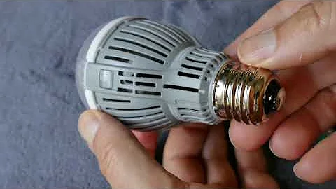 SANSI SGLEDs A19 LED 5000K 1600lm 480P