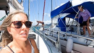 ⛵️We CRASHED into a Subscriber while DRAGGING anchor!!🤯 Ep.292