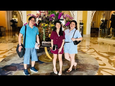 HOTEL ARRIVAL- RIXOS BAB AL BAHR RAS AL KHAIMAH // DAY 1 ERIKA’S 13th BIRTHDAY CELEBRATIONS