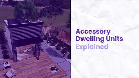 Why build an ADU in California? (Accessory Dwelling Units)