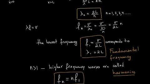 Normal Modes, Harmonic Series