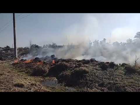 DISPUTA ENTRE VECINOS OCASIONA UN INCENDIO FORESTAL EN ACHERAL