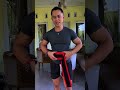 aSkfits auto lock nylon weight lifting belt sabuk gym ikat pinggang #alatfitness #fitsindonesia