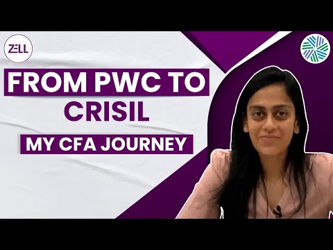 From PwC to CRISIL, How To Complete CFA in 3 years in under 2 minutes. | #PwC #CFA #CRISIL