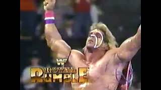 Rare WWF Royal Rumble 1991 Localized to Lehigh Valley Commercial January 1991