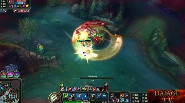 Master Yi 1v1 Darius - DAIAGE