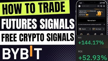 Daily Crypto Trading Signals: How to Trade our Free Signals on Bybit