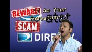 Funny At&t Direct Tv Singing Scammer.