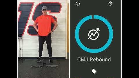 Countermovement Jump Rebound Assessment