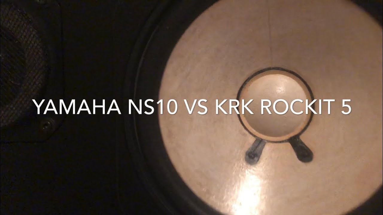 Yamaha Ns10 vs Krk Rockit 5 YouTube