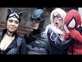 SPIDER-MAN, BATMAN vs BLACK CAT, CATWOMAN - Real Life Superhero Movie - TheSeanWardShow