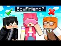 Guess the BOYFRIEND in Minecraft!