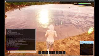 Sanct Game Progress - Pat Animals, Swimming Animations