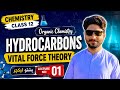 Organic Chemistry|Organic Compounds|Definition|Hydrocarbon|Vital Force Theory|Uses of Organic Cmpnds