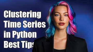 Clustering Time Series Data in Python: Techniques and Best Practices