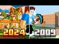 Jai rejou la 1re version alpha de minecraft de 2009  mon grand retour