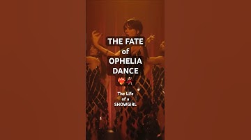 ❤️‍🔥💃🏼THE FATE of OPHELIA DANCE | The Life of a SHOWGIRL | Taylor Swift