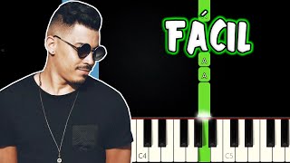 Furioso Oceano - Jhonas Serra | VERSÃO FÁCIL | Piano e Teclado Tutorial