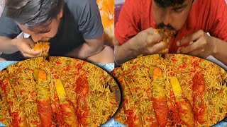 5 मिनट में 5kg वेग बिरयानी खाओ ₹1500 घर ले जाओ?|| veg Biryani eating challenge video|| 