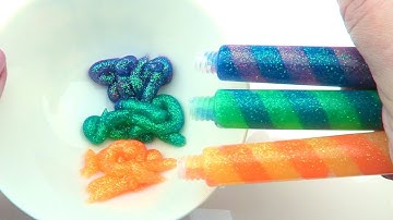Will it Slime? Testing if Glitter Glue Works For Slime!