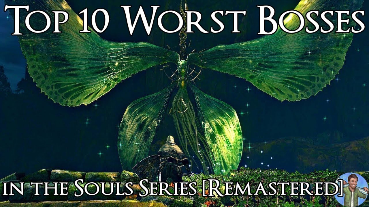 Top 10 Worst Dark Souls Trilogy Bosses