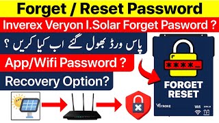 How to Reset Inverex WiFi Password | I.Solar App Forget Password | Recover I.Solar Login Password screenshot 5
