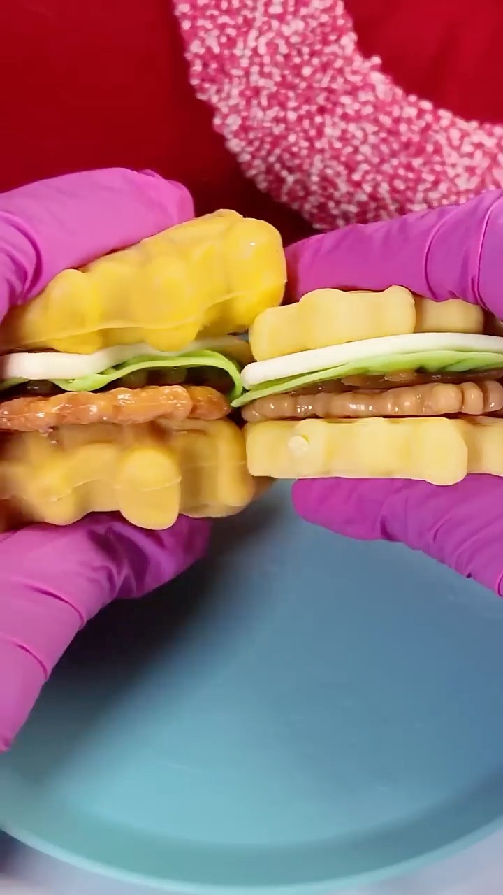 ASMR Packing Lunch Box With Fidget Food #shorts #shortsfeed #asmr #fidgets