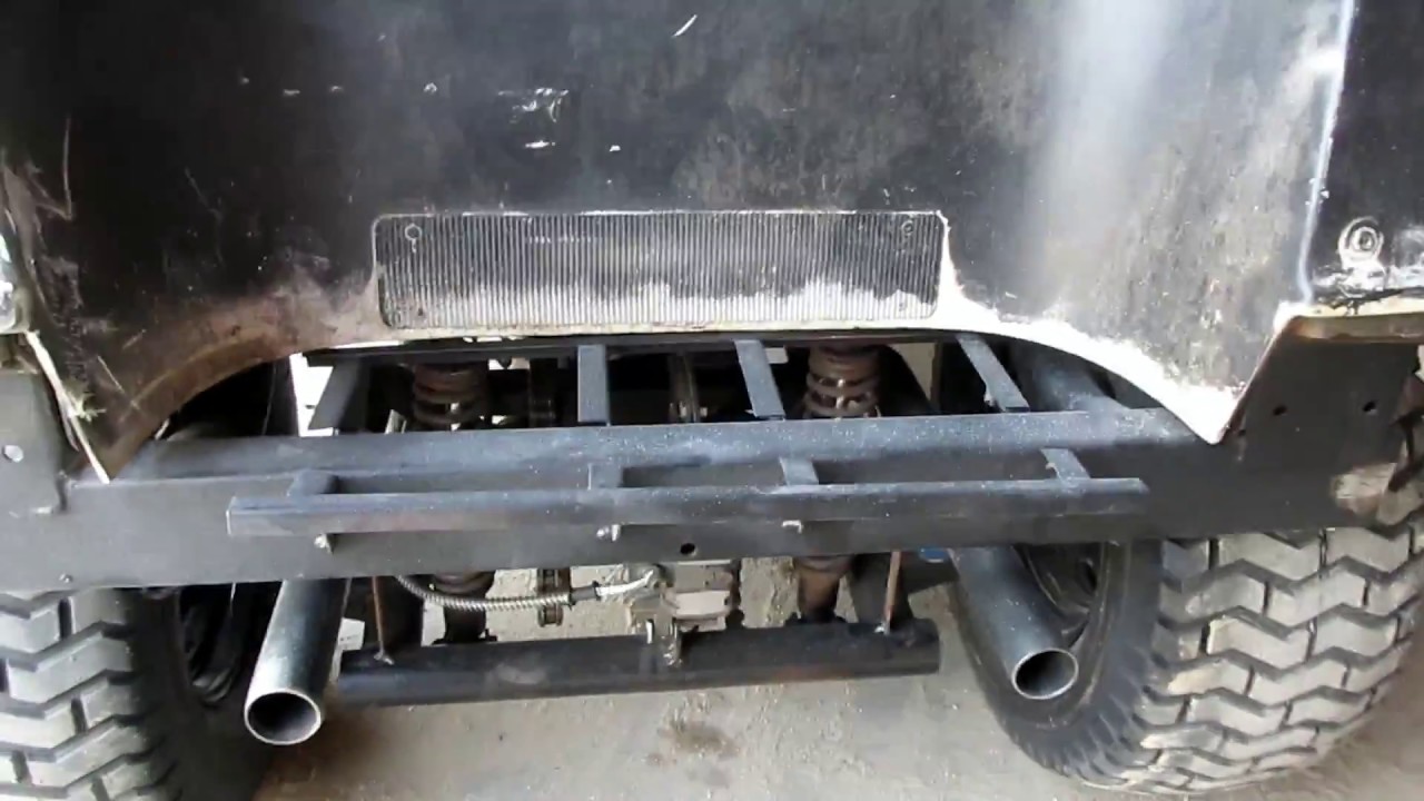 Yamaha G1 Part 28 Golf Cart Steering fix and Alignment YouTube