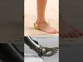 Is the design of these Chanel shoes inspired by the ancient Greek god Hermes?