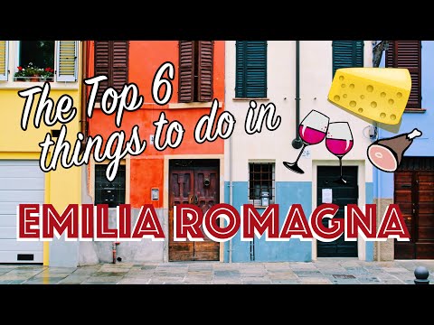 Video: Najboljša mesta za obisk v Emiliji-Romagni v Italiji