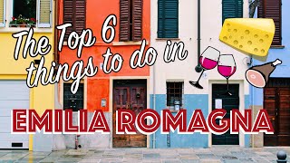 TOP 6 THINGS TO DO IN EMILIA ROMAGNA | Exploring Parma and Modena | Ultimate Food Tour screenshot 3