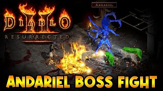 [PS5] ANDARIEL BOSS FIGHT: DIABLO 2 RESURRECTED (No Commentary)