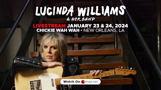 Lucinda Williams 1/23/24 New Orleans, LA
