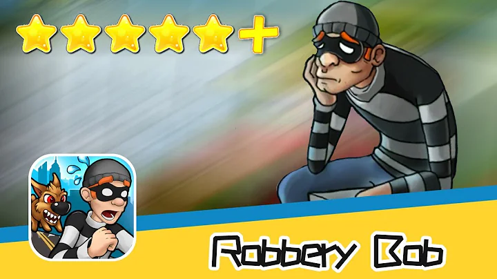 Robbery Bob™ - Extras 14 Walkthrough All Levels 3 Stars! Recommend index five stars+