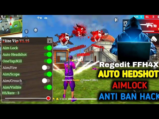 Regedit ffh4x VIP Pro 2023 - Apps on Google Play