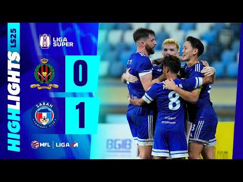 DPMM FC 0-1 Sabah FC | Highlights | Liga Super 2025-2026 | LS25 — football highlights