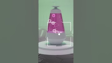 lamp 3d model animtion in blender