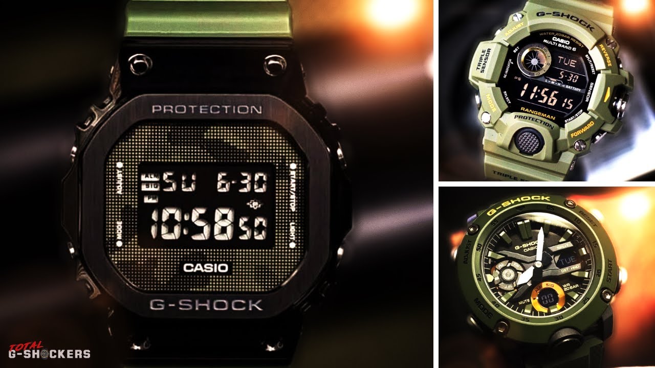 11 Best Tactical Casio G-Shock Military Watches [2023 Reviews ...