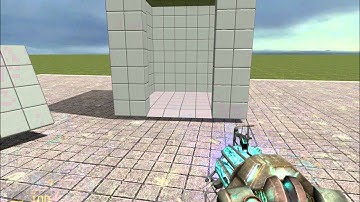 Gmod tutorial: How to make an elevator door draw bridge door.