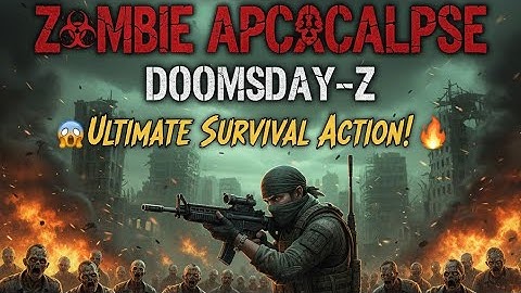 🔥 Zombie Apocalypse: Doomsday-Z 💀 | Ultimate Survival Action! 😱🔥 #action #mobilegaming #aklevelup74